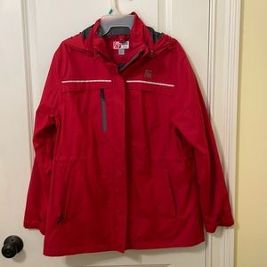 Chick fil a Team style Rain Jacket Unisex Medium M